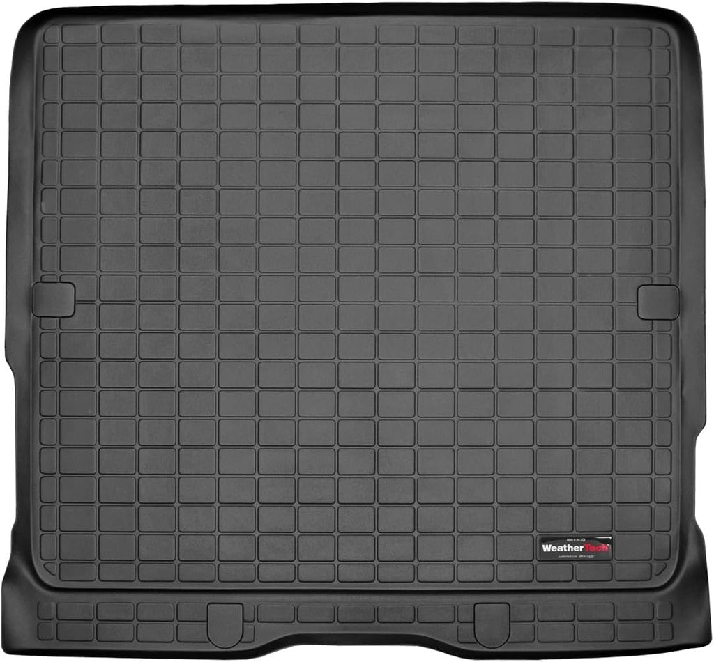 WeatherTech Cargo Trunk Liner for Ford Explorer, Explorer - Behind 2nd Row (40189), Black