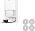 DREAME L40 Ultra Gen 2 Robot Vacuum Cleaner (White) and Mop Pads (4pcs)