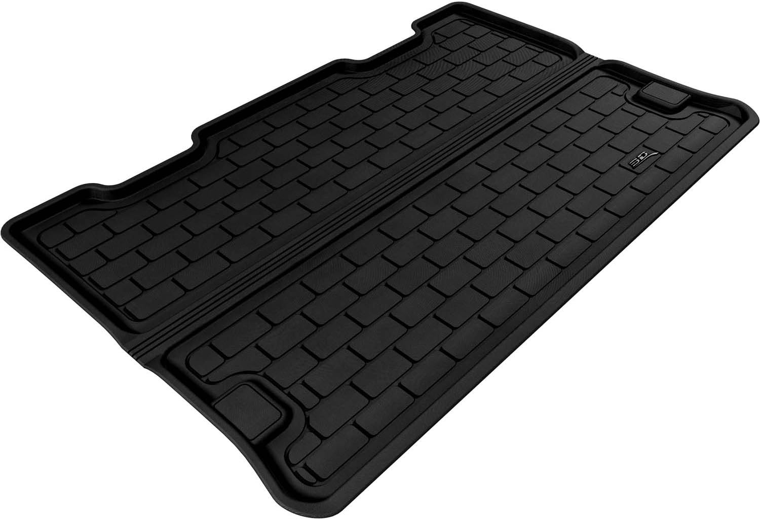 3D MAXpider Custom Fit Kagu All-Weather Cargo Liner (Black) Compatible with Chevrolet Suburban 2007-2014 - Behind 3rd Row