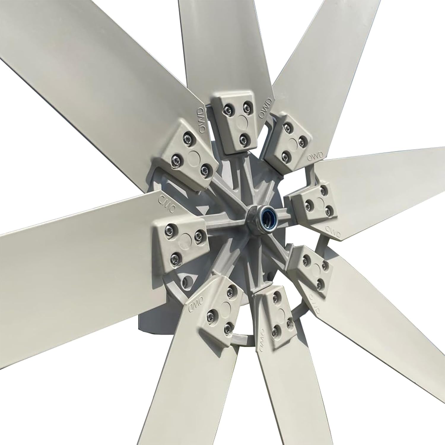 12000W Home Wind Generator, Magnetic Levitation Turbine with Controller, 8-Blade Low RPM Windmill for Efficient 48V Electricity Production, Renewable Energy Solution