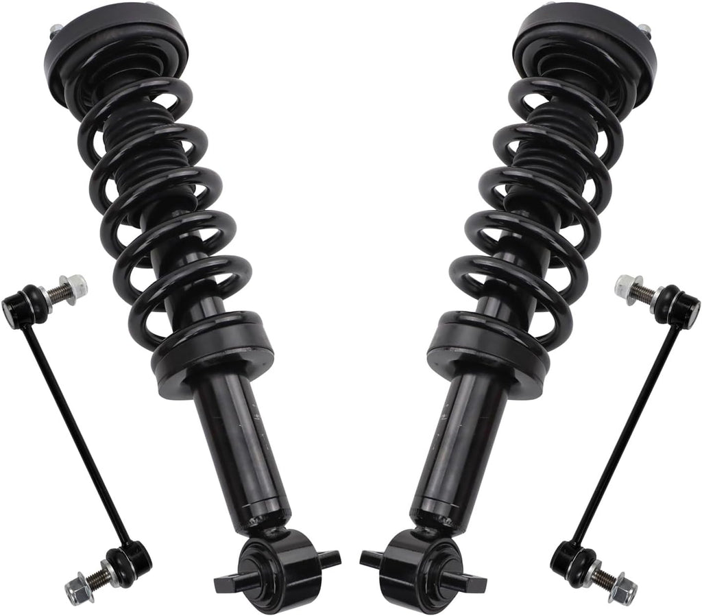TRQ Front Suspension Kit Compatible with 2021-2023 Ford F-150
