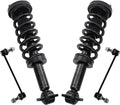 TRQ Front Suspension Kit Compatible with 2021-2023 Ford F-150