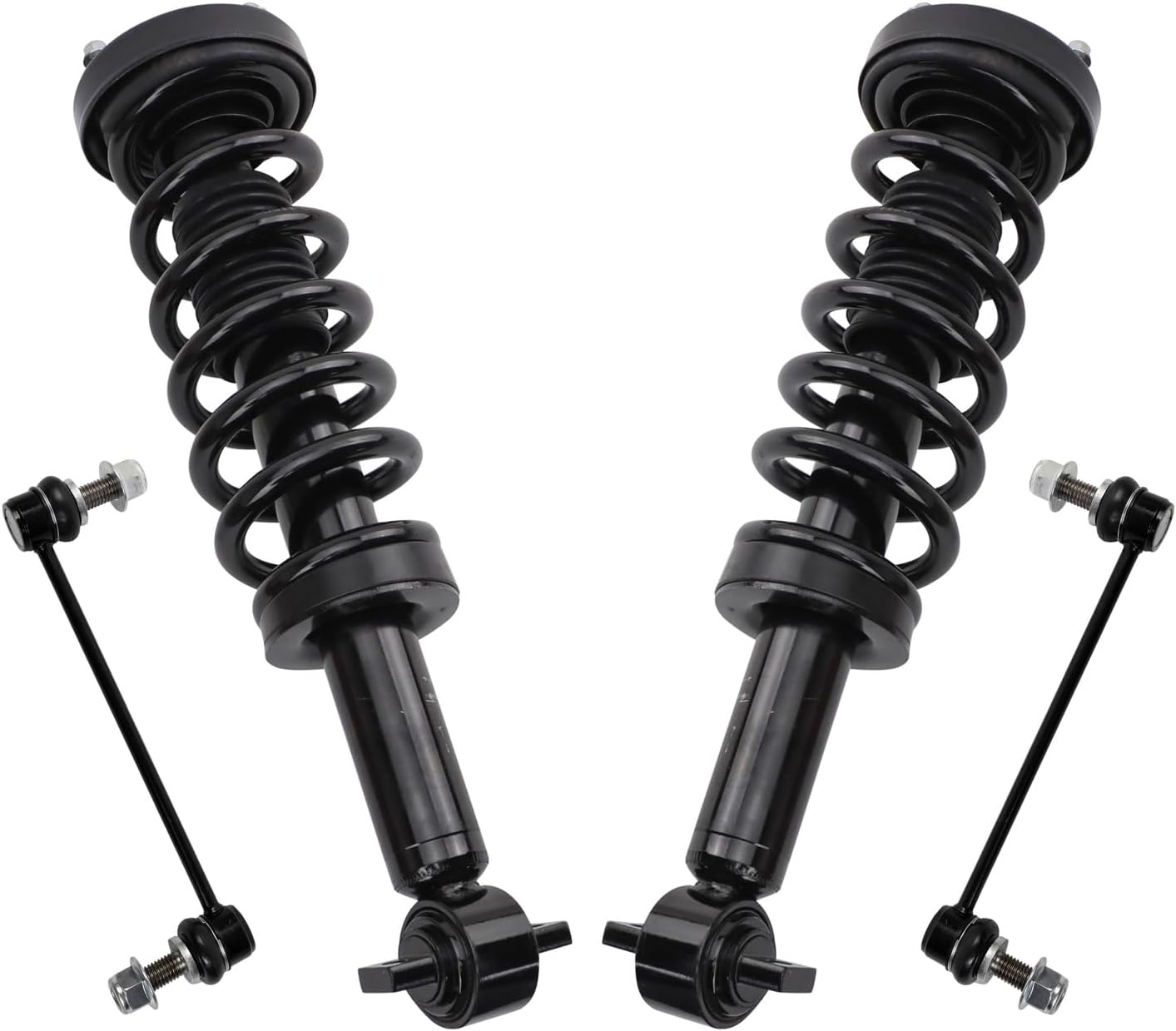 TRQ Front Suspension Kit Compatible with 2021-2023 Ford F-150
