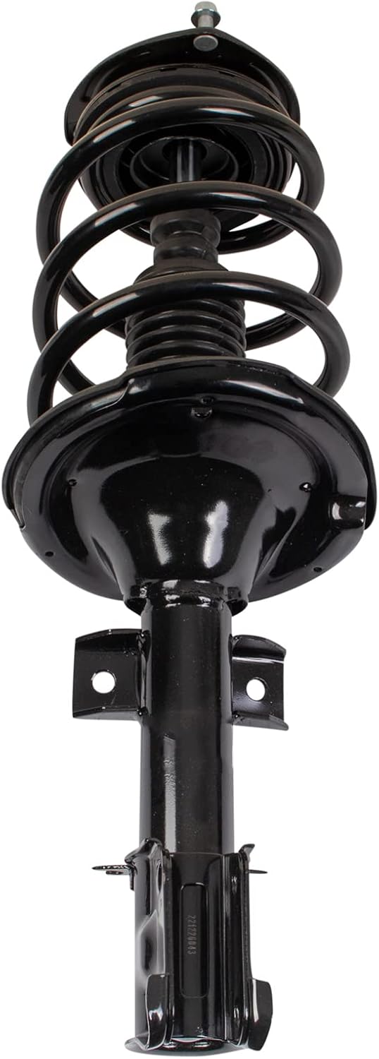 TRQ Front Suspension Kit Complete Strut & Coil Spring Assembly Sway Bar Stabilizer Link Compatible with 2007-2012 Hyundai Veracruz