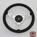 15'' Classic steering wheel Black Restoration Austin Healey,3000, Sprite