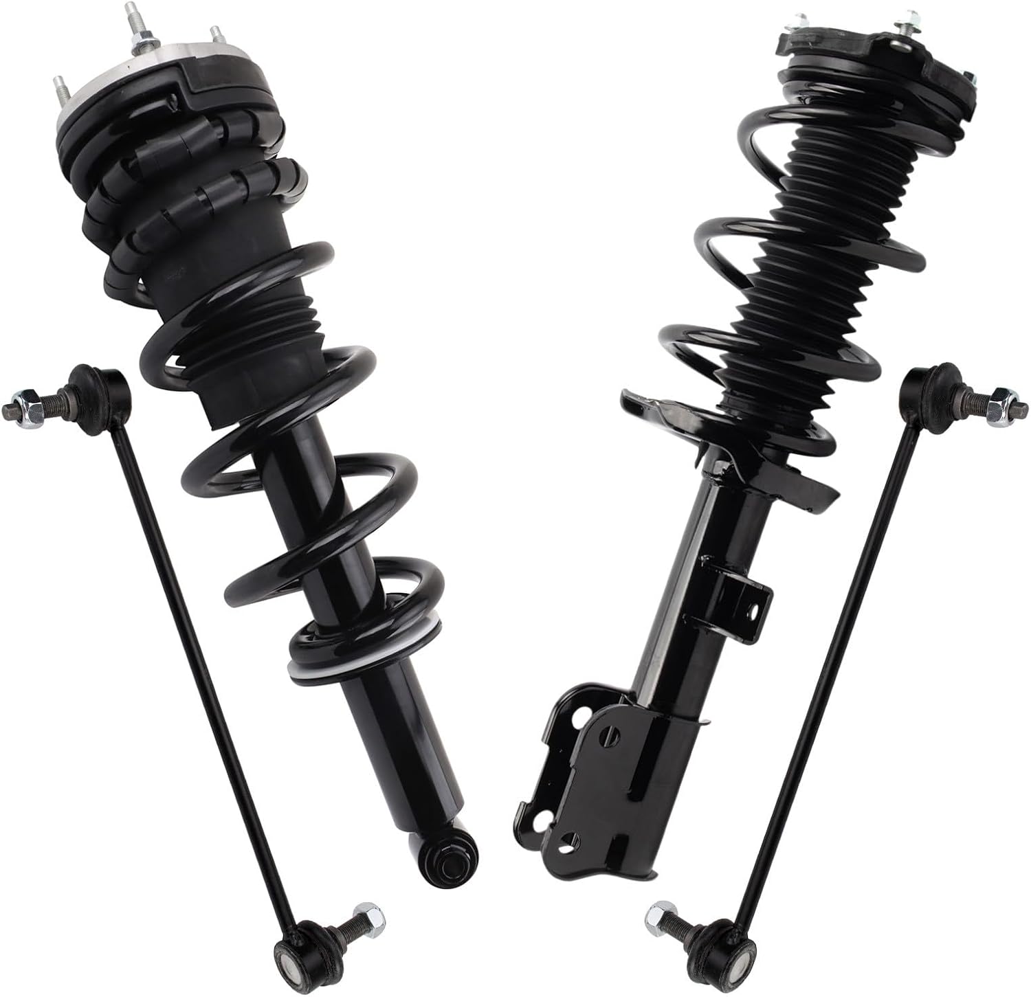 TRQ Front Suspension Kit Compatible with 2019-2020 Hyundai Santa Fe