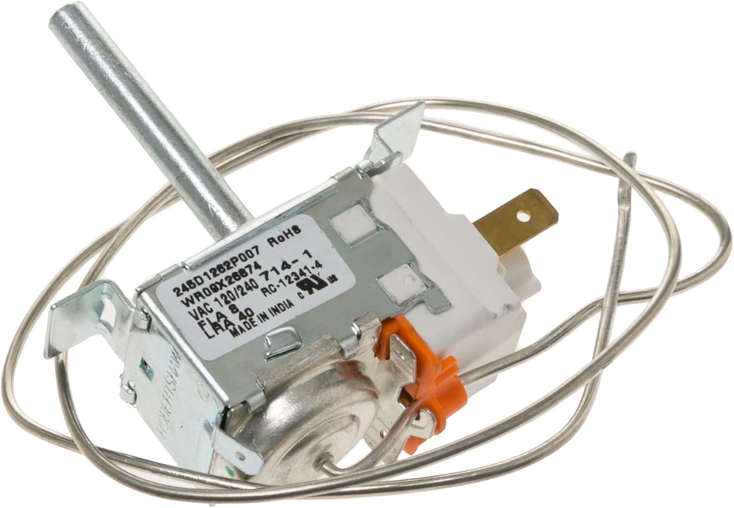 GE Appliances WR09X26874 Refrigerator Temperature Control Thermostat