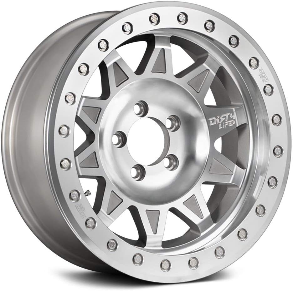 ROADKILL RACE 17x9, Bolt Pattern: 5x5/, Offset: -14, MACHINED BEADLOCK, set of 1