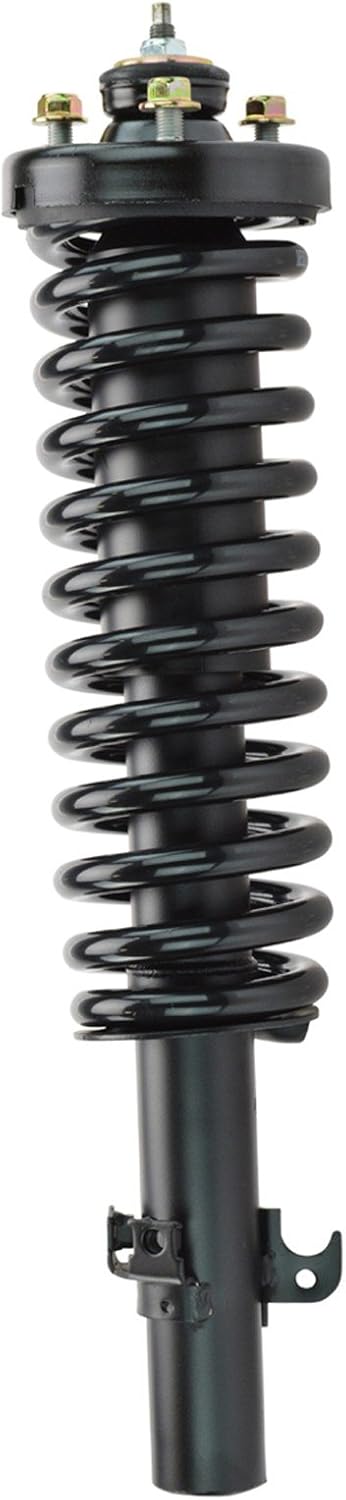 TRQ Front Suspension Kit Complete Strut & Coil Spring Assembly Sway Bar Stabilizer Link Compatible with 1994-1997 Honda Accord 1995-1998 Odyssey 1996-1999 Isuzu Oasis