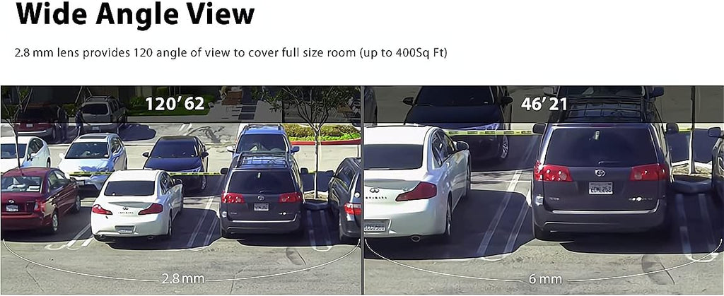 GW Security 16 Channel 4K NVR 8MP AI Human & Vehicle Detection Security Camera System with 16 UHD 4K 2160P Microphone PoE Outdoor/Indoor Waterproof IP Security Bullet Cameras (White)
