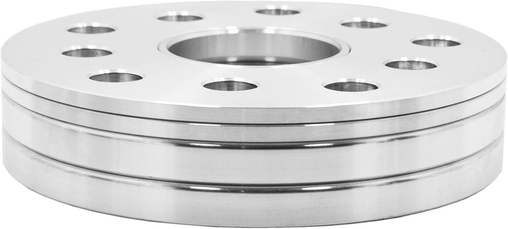 Full Set Of Staggered (2) 5mm + (2) 12mm Thick Wheel Spacers + Black 12x1.5 Racing 90mm Stud Conversion Kit Works With BMW E36 E46 E90 E92 E64 E23 E32 E38 E31 128i 1M 328I 330i 525i 540i 635i 73