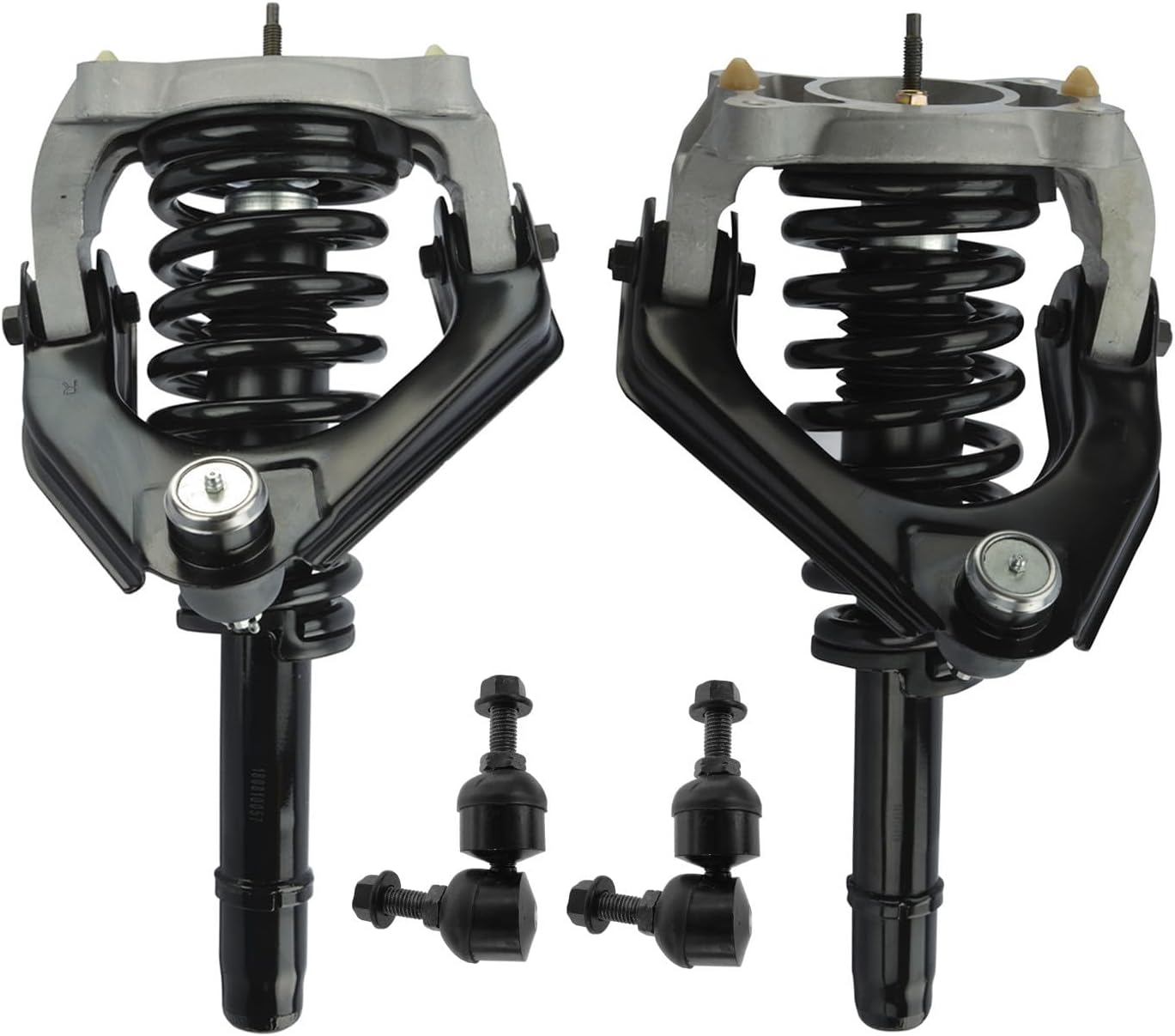 TRQ Front Suspension Kit Compatible with 1999-2000 Chrysler Cirrus 2001-2006 Sebring 1999-2006 Dodge Stratus Plymouth Breeze