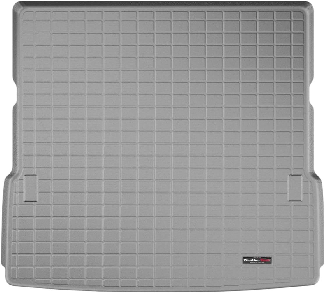 WeatherTech Cargo Trunk Liner for Infiniti QX80, QX, Armada - Behind 2nd Row (42757), Grey