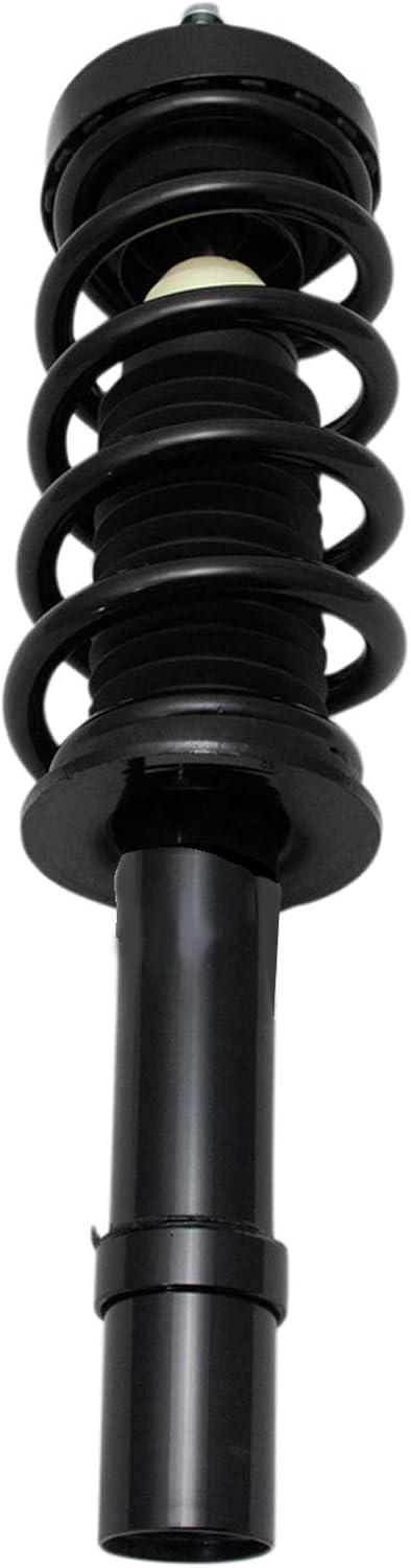 TRQ Front Suspension Kit Shock & Spring Strut Assembly Sway Bar Stabilizer Link Compatible with 2012-2022 Chrysler 300 Dodge Charger
