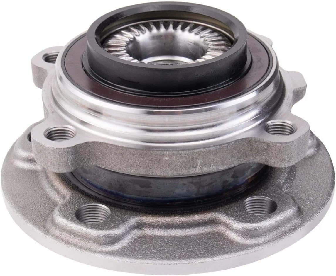 Pair Front Wheel Bearing & Hub Assembly for 2017-2020 Mini Cooper Clubman Countryman BMW i8 and 2016-2019 X1 and 2018-2020 X2