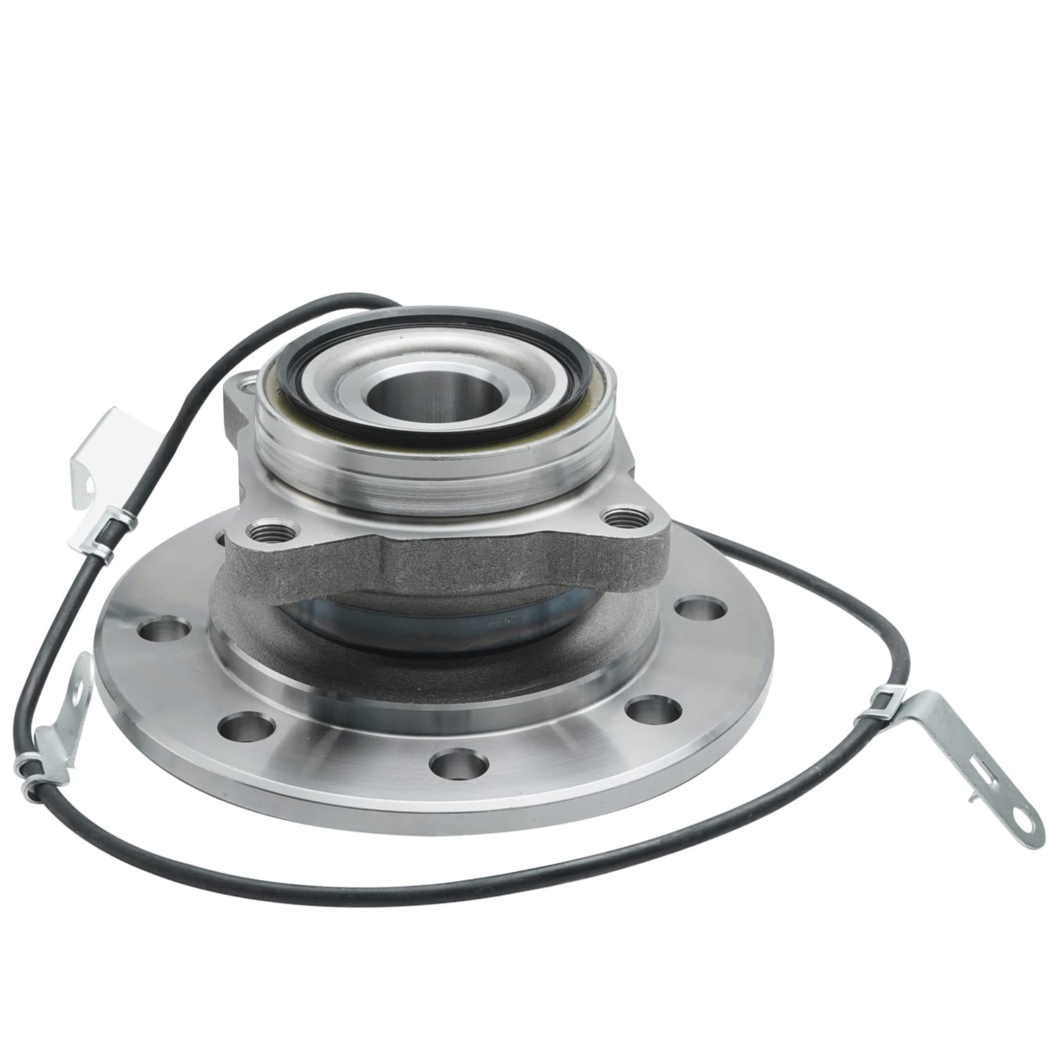 Detroit Axle - 4WD Front Wheel Bearing Hubs for 96-20 Chevy GMC K1500 K2500 Suburban K3500, Replacement 1996 1997 1998 1999 2000 K2500 K3500 [Old Body Style], Wheel Bearing and Hubs Assembly Set