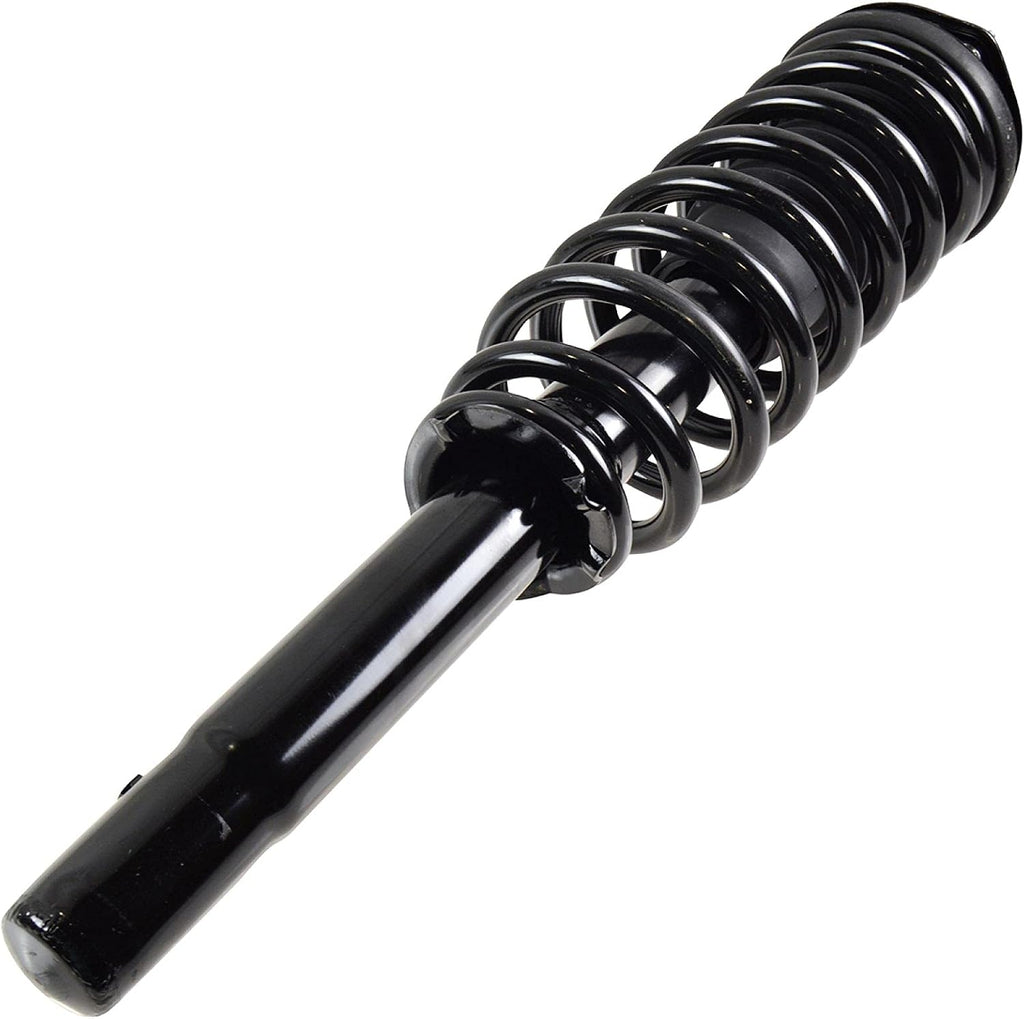 TRQ Front Suspension Kit Shock & Spring Strut Assembly Sway Bar Stabilizer Link Compatible with 2010-2012 Ford Fusion Lincoln MKZ 2010-2011 Mercury Milan