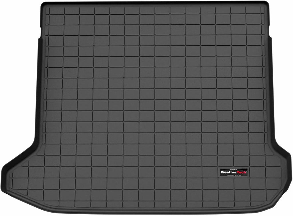 WeatherTech Cargo Trunk Liner for Hyundai Ioniq 5, Behind 2nd Row (401851), Black