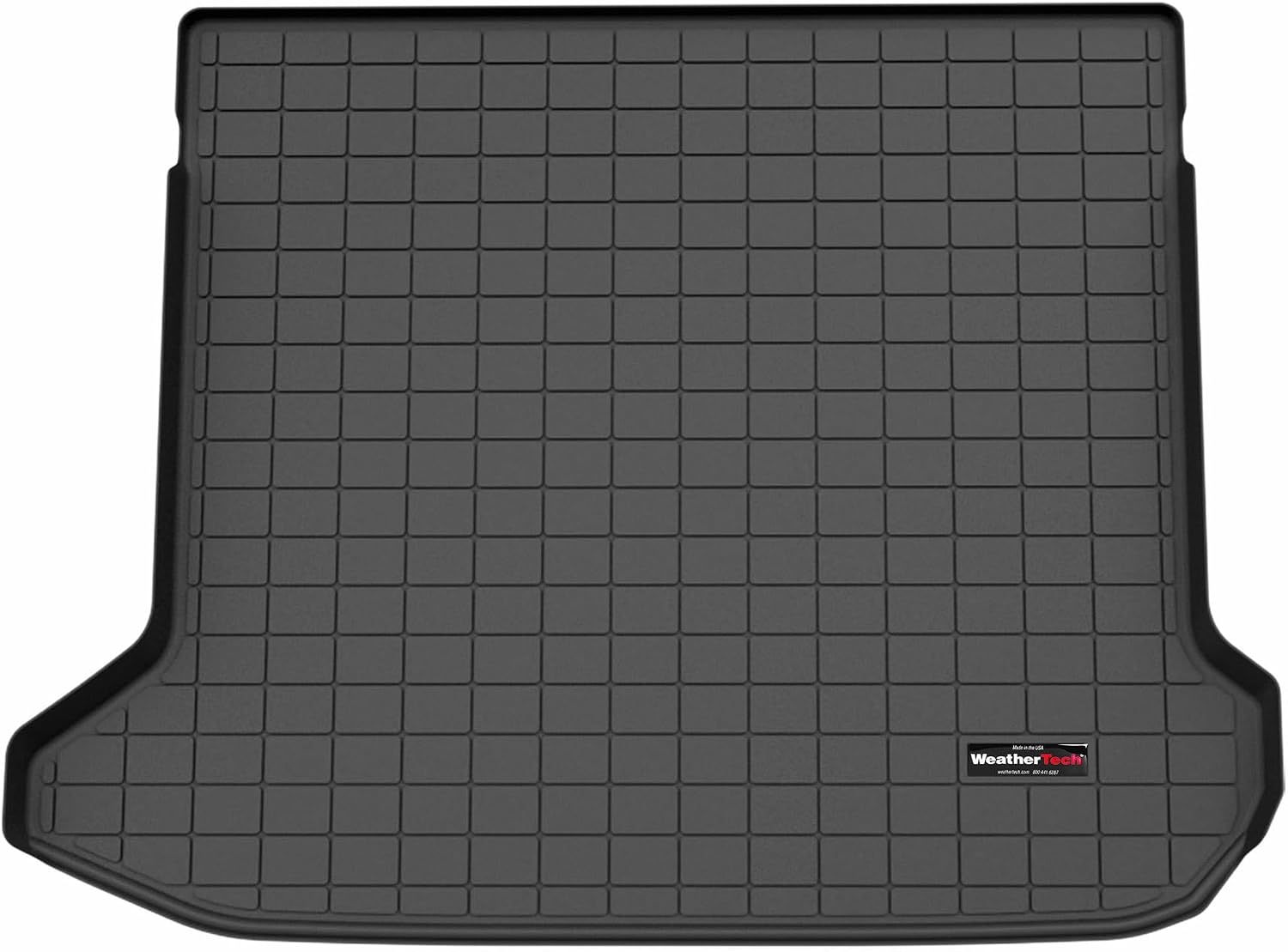 WeatherTech Cargo Trunk Liner for Hyundai Ioniq 5, Behind 2nd Row (401851), Black