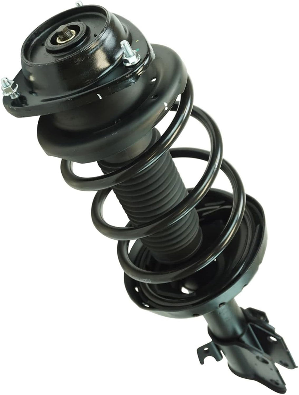 TRQ Front Suspension Kit Complete Strut & Coil Spring Assembly Sway Bar Stabilizer Link Compatible with 2004-2005 Subaru Forester