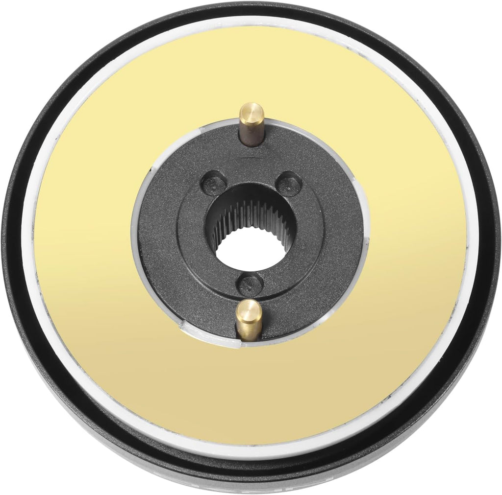 NRG Innovations NRG-SRK-140H Racing Style Steering Wheel Quick Release Short Hub Adapter, 6 X 70mm Bolt Pattern, Black Body