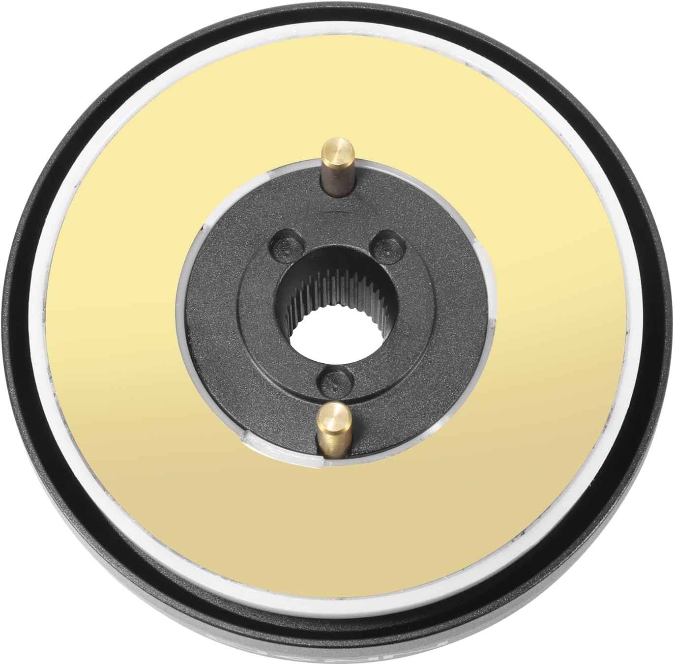 NRG Innovations NRG-SRK-140H Racing Style Steering Wheel Quick Release Short Hub Adapter, 6 X 70mm Bolt Pattern, Black Body