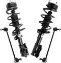 TRQ Front Suspension Kit Compatible with 2011-2014 Mazda 2