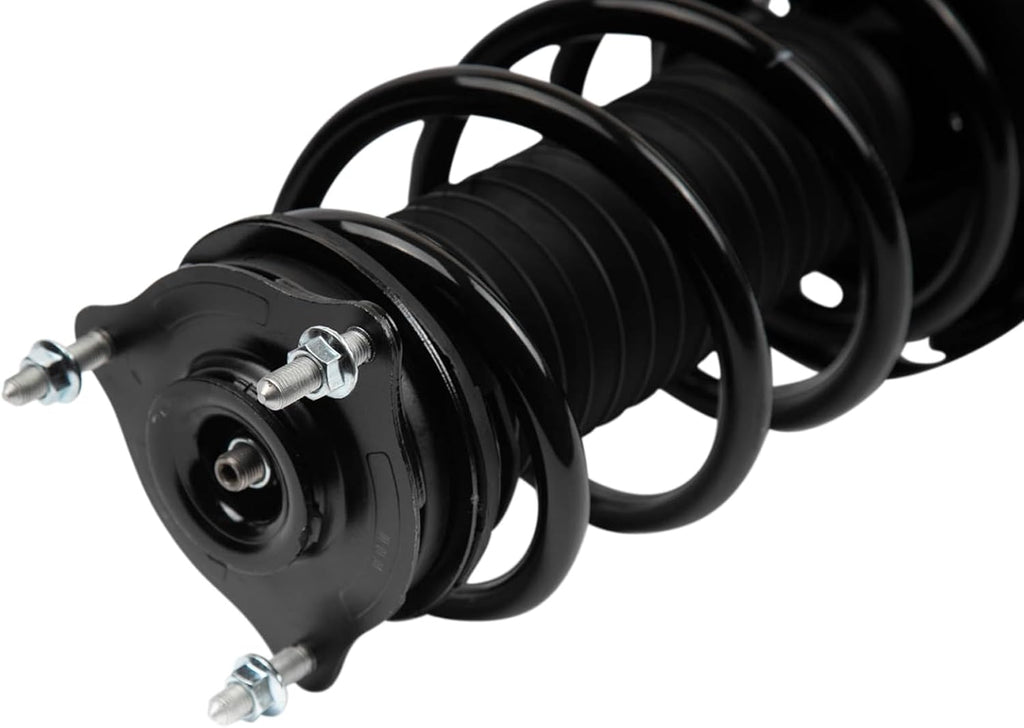 TRQ Front Suspension Kit Complete Strut & Coil Spring Assembly Sway Bar Stabilizer Link Compatible with 2017-2022 Honda Ridgeline