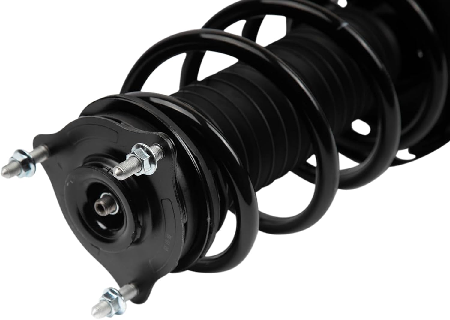 TRQ Front Suspension Kit Complete Strut & Coil Spring Assembly Sway Bar Stabilizer Link Compatible with 2017-2022 Honda Ridgeline