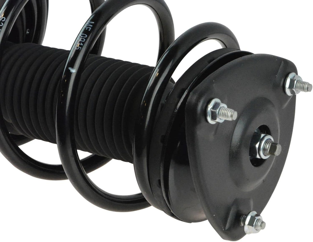 TRQ Front Suspension Kit Complete Strut & Coil Spring Assembly Sway Bar Stabilizer Link Compatible with 2006-2011 Hyundai Accent Kia Rio Rio5