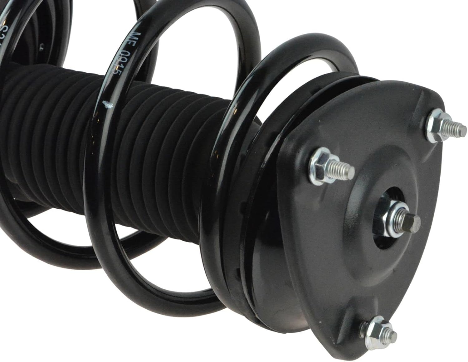 TRQ Front Suspension Kit Complete Strut & Coil Spring Assembly Sway Bar Stabilizer Link Compatible with 2006-2011 Hyundai Accent Kia Rio Rio5