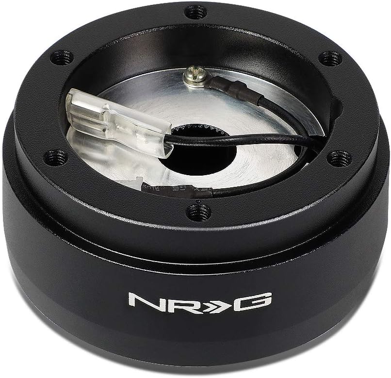 NRG Innovations Steering Wheel Quick Release Short Hub for VW MK2 | Compatible with 1989-1992 Volkswagen Golf/Jetta MK2, Premium Racing Style Adapter