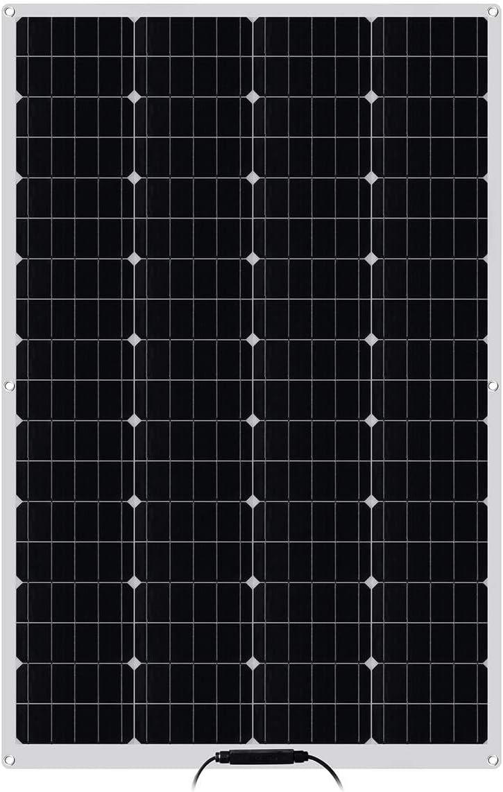 2000W Solar Panel 18V Flexible Solar Solar Panel Kit Complete RV Car Battery Solar Charger for Home Outdoor RV (1000w)