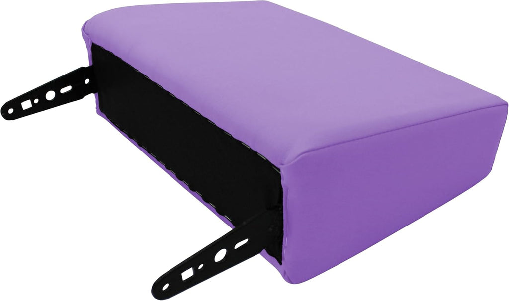 Factory Direct Partners SoftScape Inspired Playtime Classic Reading Chair, Children's Commercial-Grade Upholstered Furniture for Home, Daycare, Preschool, Library Comfy Modern Design - Lavender
