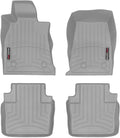 WeatherTech Custom Fit FloorLiners for Cadillac CT5, CT5-V Blackwing, CT5-V - 1st & 2nd Row (461610-1-2), Grey