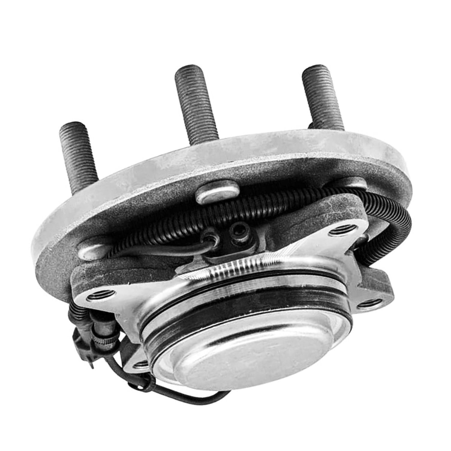 Detroit Axle - 515176 2WD Front Wheel Bearing Hub with 6 Lugs for 2018-20 Ford F-150 Expedition Lincoln Navigator, Replacement 2019 2020 Left or Right Wheel Bearing and Hub Assembly w/ABS RWD