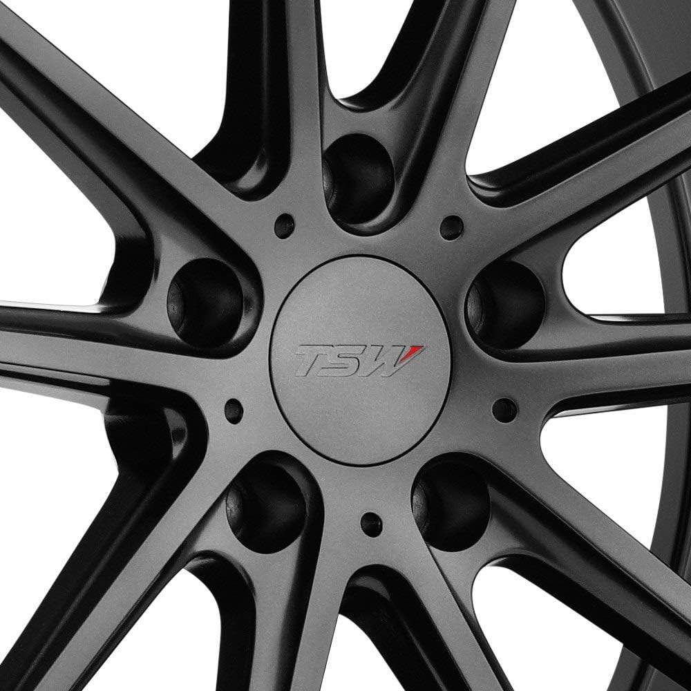 TSW Wheels Bathurst Gloss Gunmetal Wheel with Aluminum (20 x 10. inches /5 x 114 mm, 40 mm Offset)