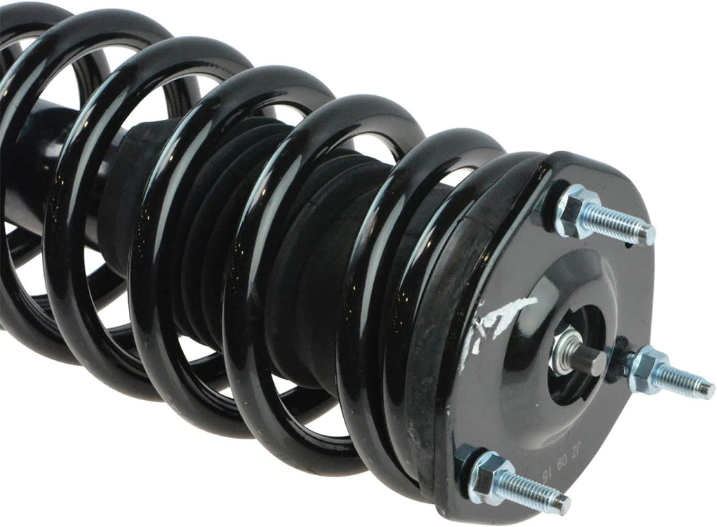 TRQ Front Suspension Kit Complete Strut & Coil Spring Assembly Sway Bar Stabilizer Link Compatible with 2009-2013 Mazda 6