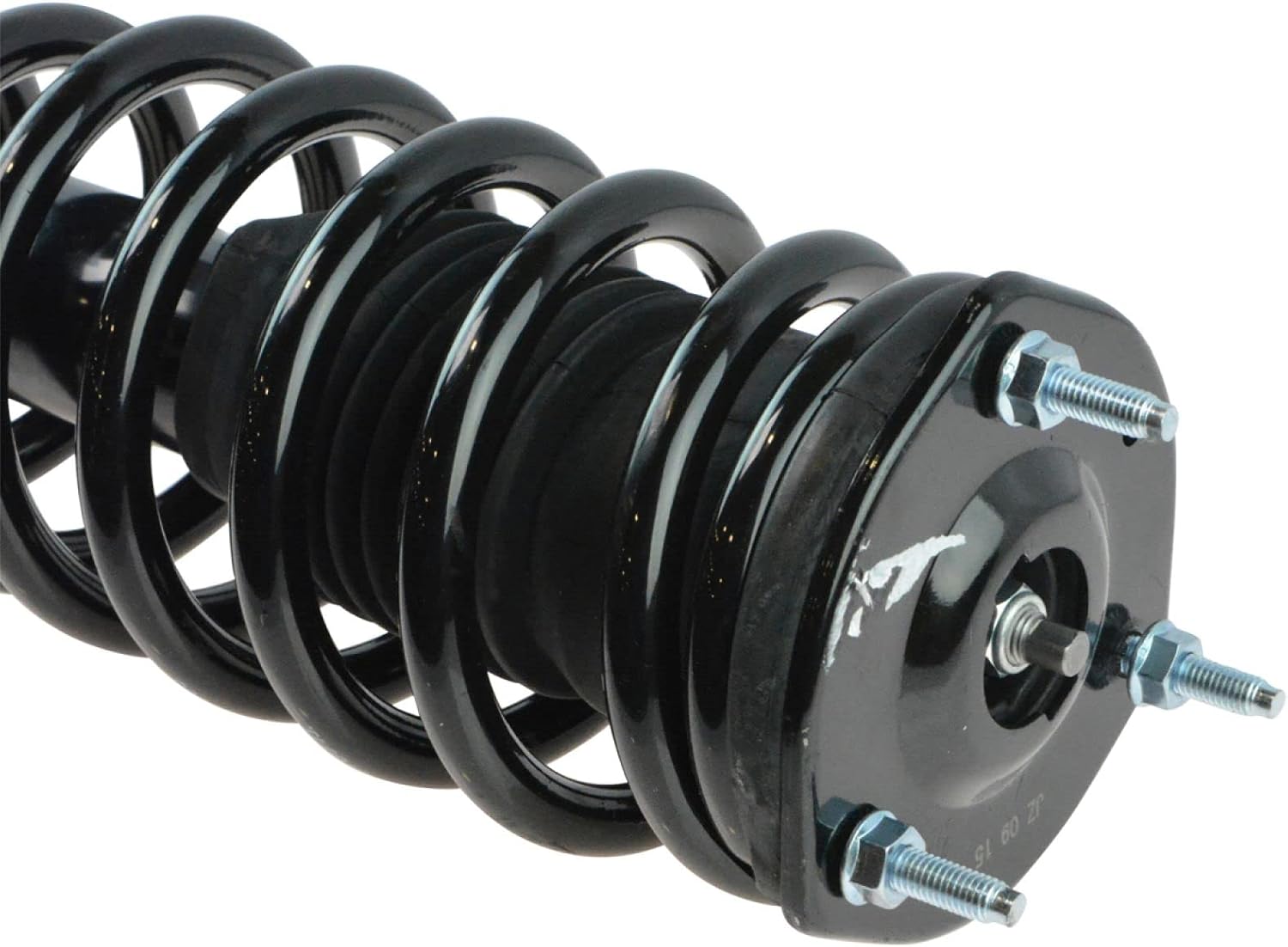 TRQ Front Suspension Kit Complete Strut & Coil Spring Assembly Sway Bar Stabilizer Link Compatible with 2009-2013 Mazda 6