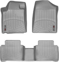 WeatherTech Custom Fit FloorLiners for Nissan Maxima - 1st & 2nd Row (46171-1-2), Grey
