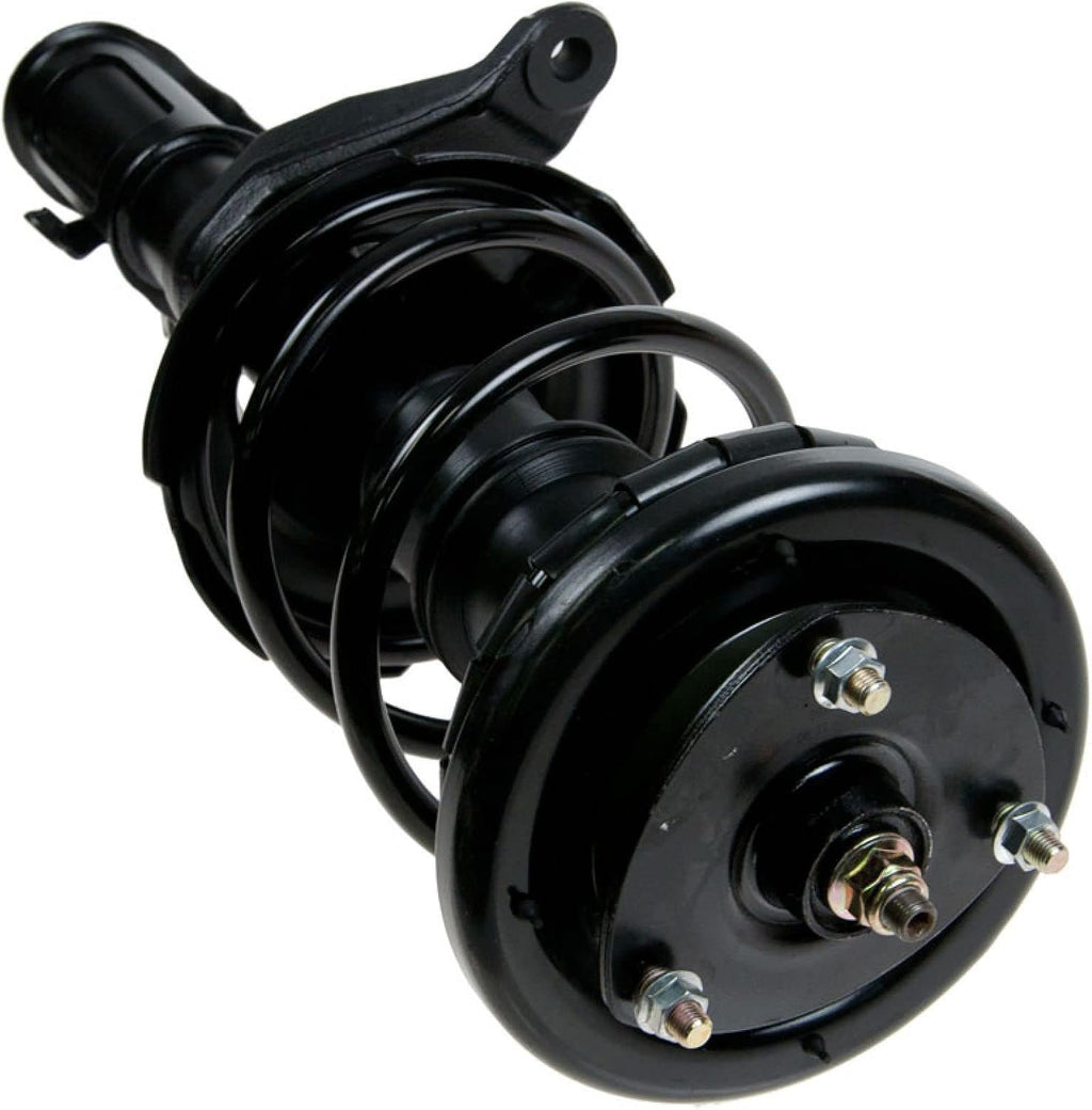 TRQ Front Suspension Kit StrutSpring AssembliesSway Links Compatible with Honda Civic