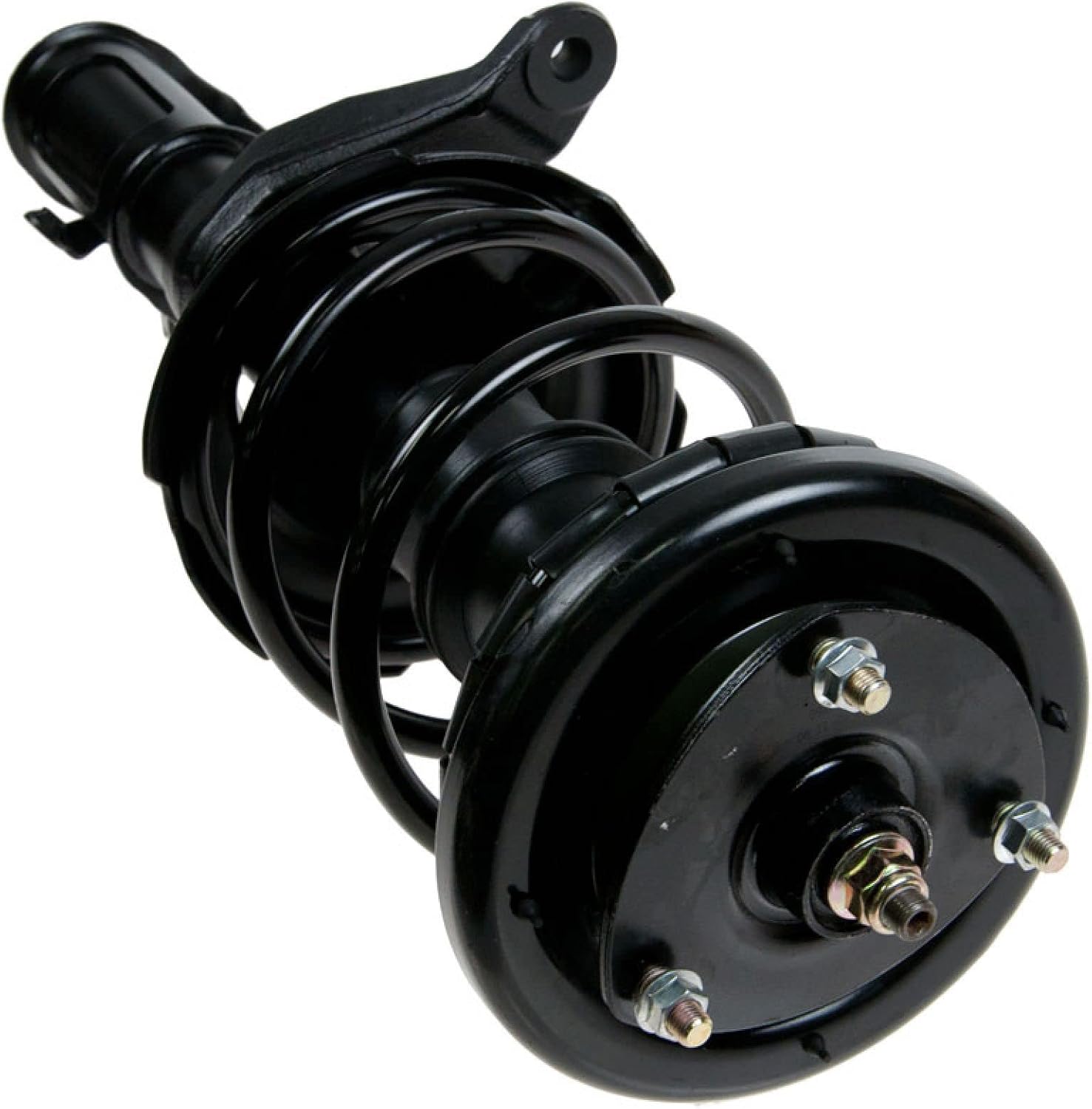 TRQ Front Suspension Kit StrutSpring AssembliesSway Links Compatible with Honda Civic