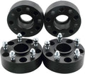 4PC Hubcentric 5x120 Wheel Spacers 2 Inch 14x1.5 Studs 66.9 Bore Compatible with Chevy Cadi-llac 5 Lug 10-22 Camaro | 20-22 Corvette | 14-20 Impala | 13-16 Malibu | 10-17 Equinox |CTS XTS
