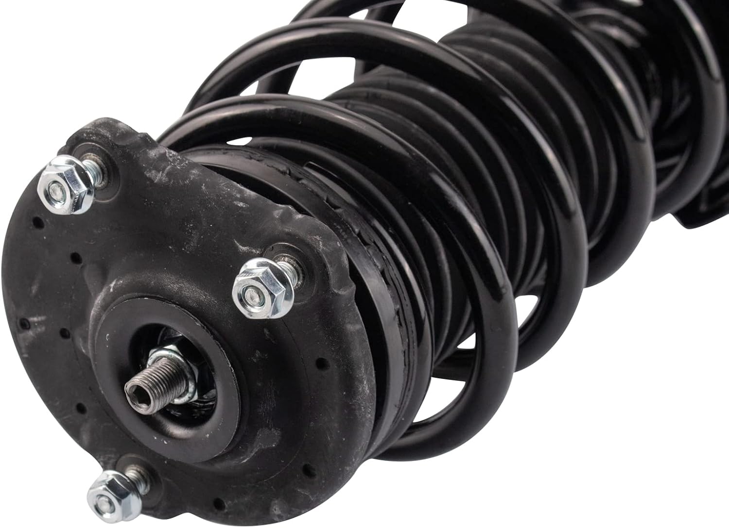 TRQ Front Suspension Kit Strut Spring Assemblies Sway Bar Links Compatible with 2015-2022 Ram ProMaster City