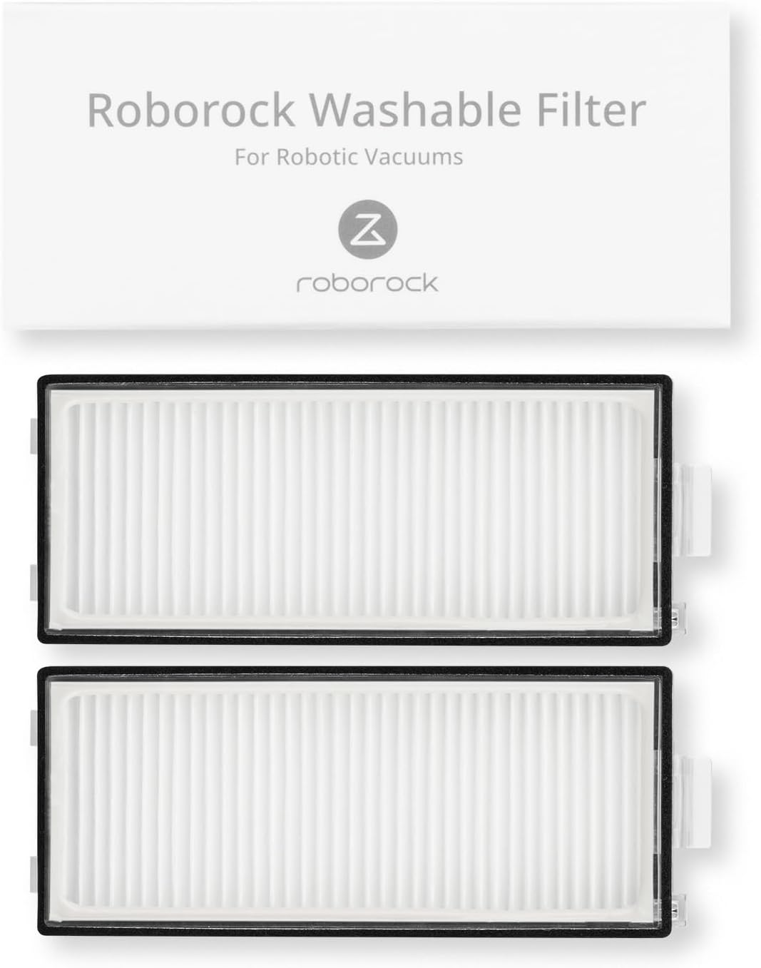 roborock Qrevo Slim Robot Vacuum and Mop with Washable Filter