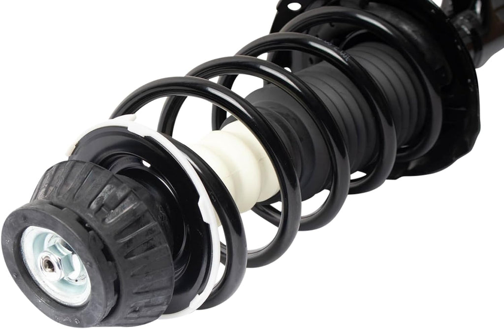 TRQ Front Suspension Kit Complete Strut & Coil Spring Assembly Sway Bar Stabilizer Link Compatible with 2011-2015 Honda CR-Z