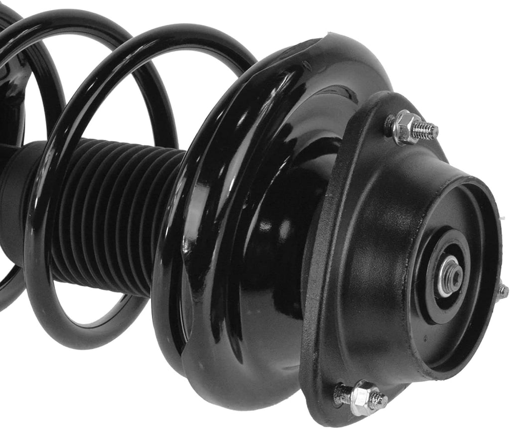 TRQ Front Suspension Kit Complete Strut & Coil Spring Assembly Sway Bar Stabilizer Link Compatible with 2003-2004 Subaru Legacy