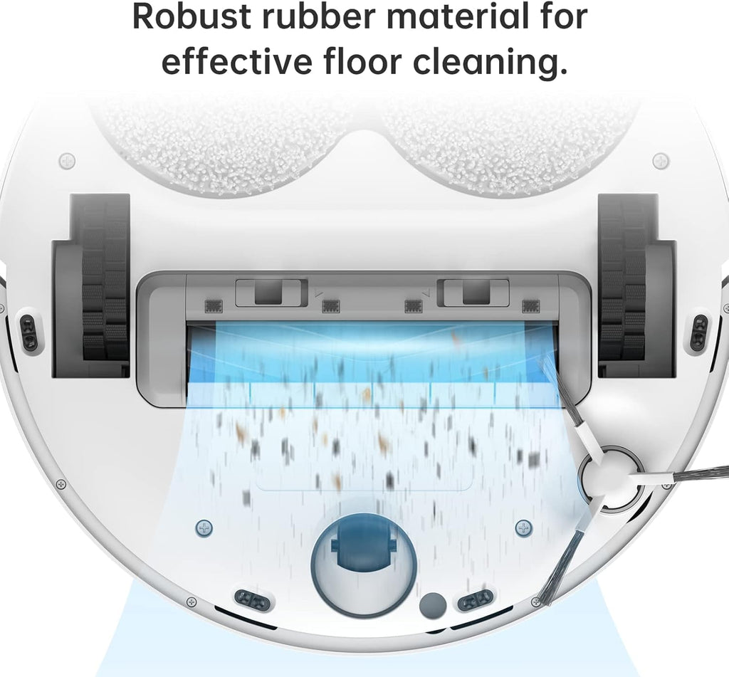 DREAME L40 Ultra Gen 2 Robot Vacuum Cleaner (White) and Main Roller Brush