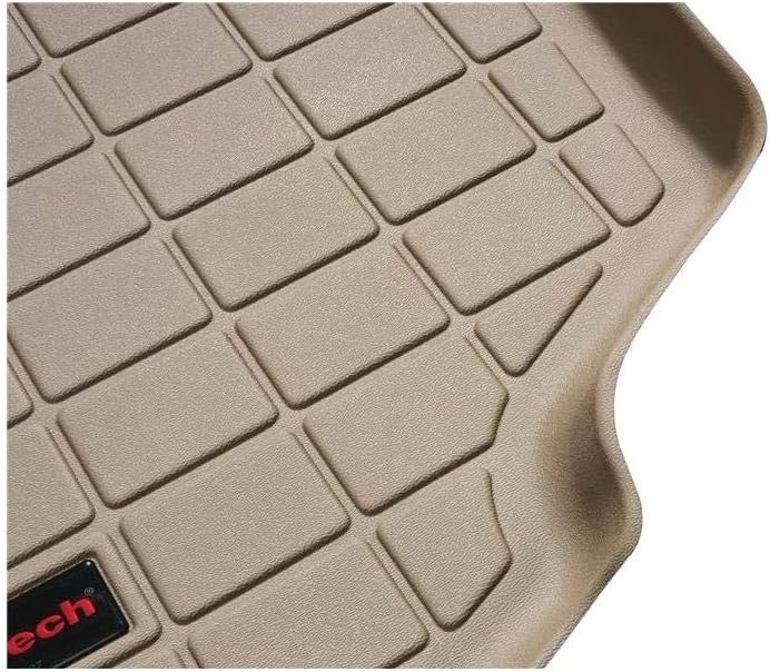 WeatherTech Cargo Trunk Liner for Cadillac Escalade ESV, Suburban, Yukon XL - Behind 3rd Row (43678), Cocoa