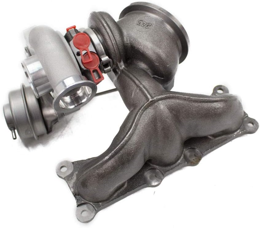 Rev9 TC-089AB_1 Rev9 TC-089AB_1 Turbocharger Upgrade, Billet Compressor Wheel, Bolt On Replacement, compatible with BMW 335 N54 Motor 2006-09